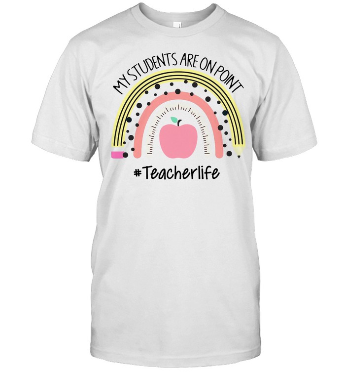 My Students Are On Point shirt Classic Men's T-shirt