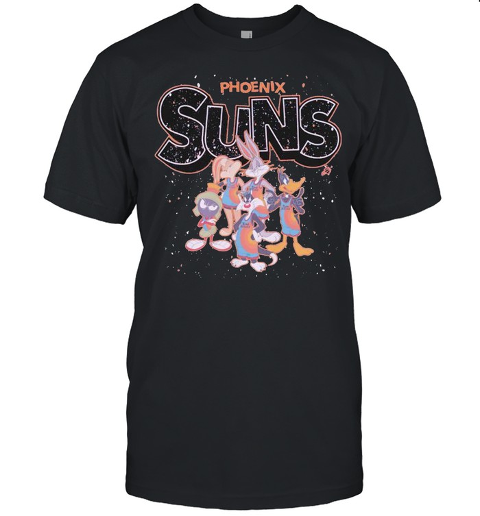 Phoenix Suns Space Jam 2 characters shirt