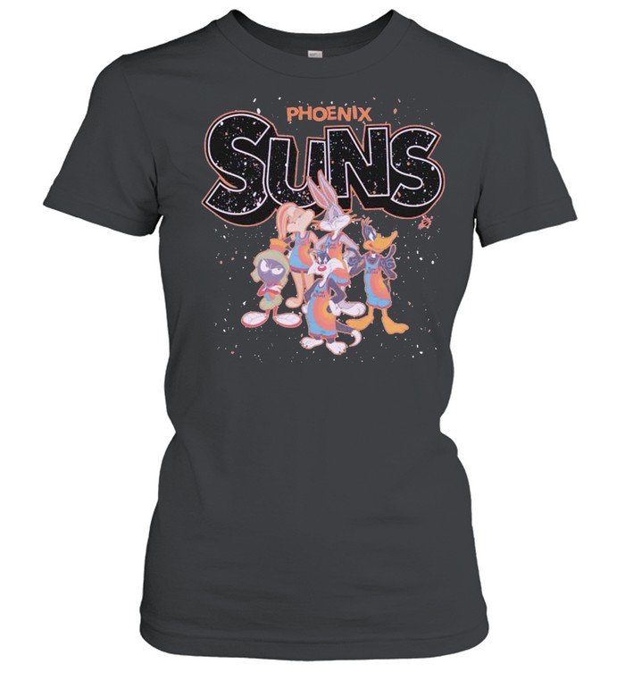 Phoenix Suns Space Jam 2 characters shirt Classic Women's T-shirt