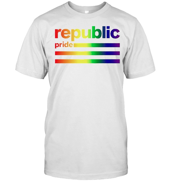 Republic pride shirt