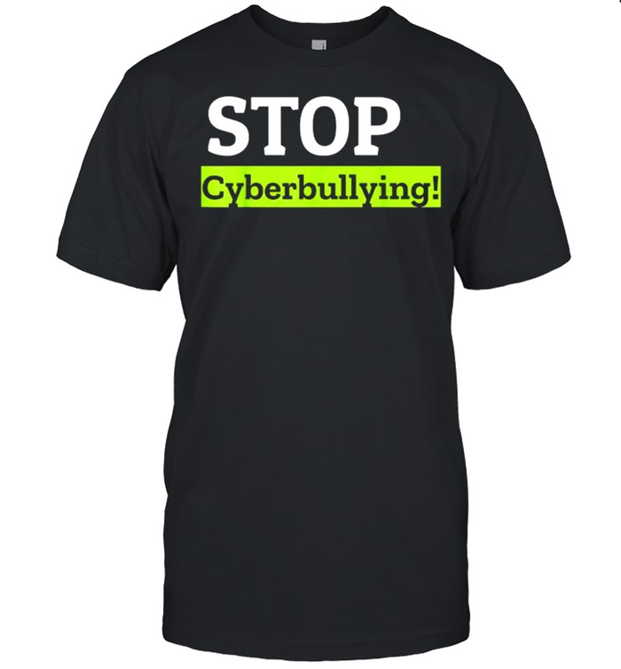 Stop Cyberbullying T- Classic Men's T-shirt