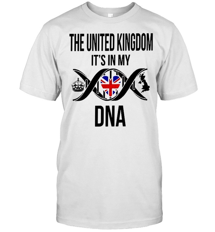 The united kingdom it’s in my dna shirt Classic Men's T-shirt