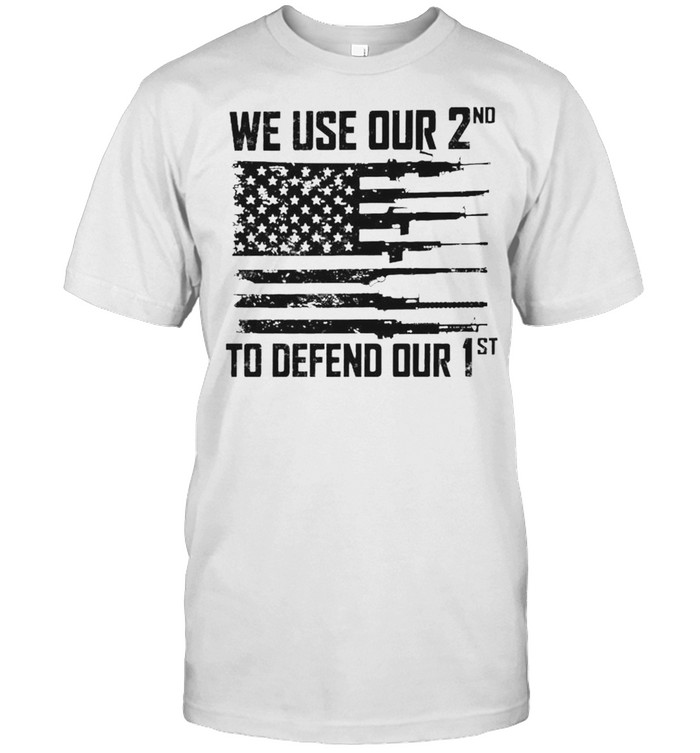 We use our 2nd to defend our 1st shirt