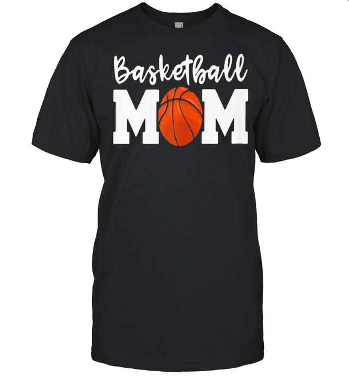 Basketball Mom Cute Player  Classic Men's T-shirt