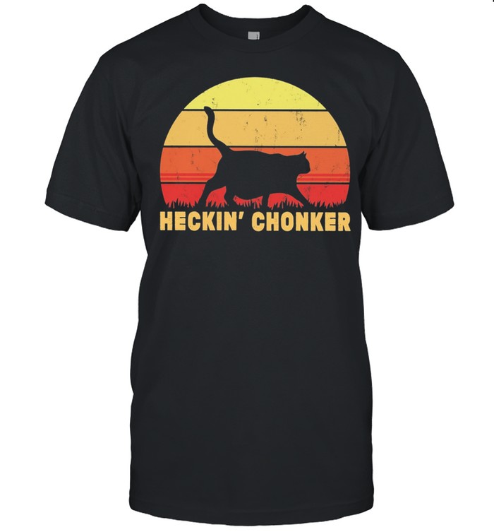 CAT Heckin Chonker Vintage Retro shirt Classic Men's T-shirt