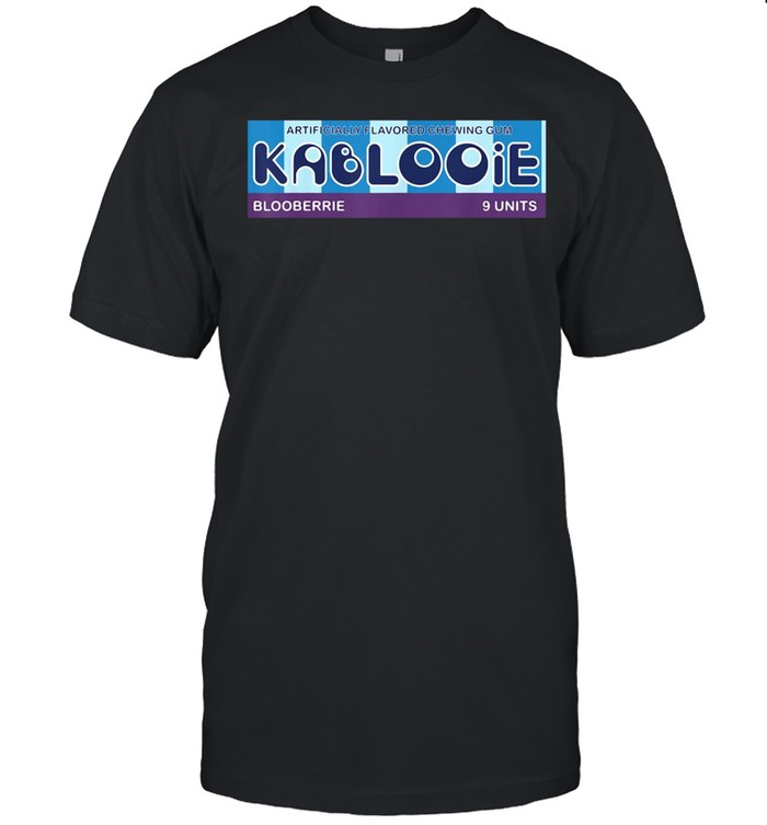 Kablooie Blooberrie Chewing Game Loki Comic Hero Geek T-shirt Classic Men's T-shirt
