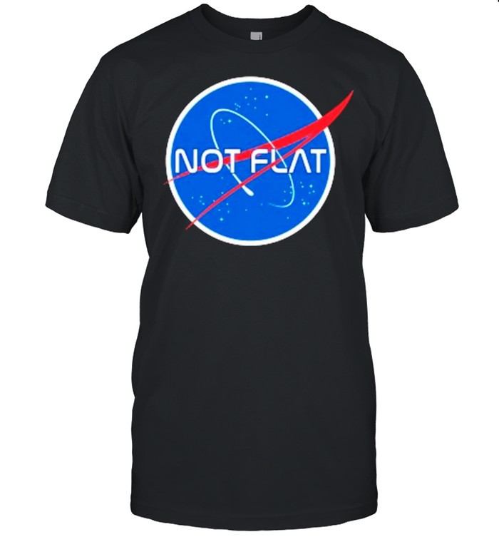 Not flat earth Nasa shirt Classic Men's T-shirt