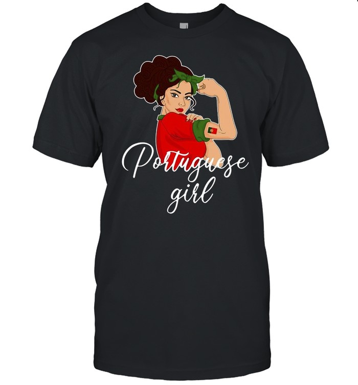 Portuguese Girl T-shirt Classic Men's T-shirt