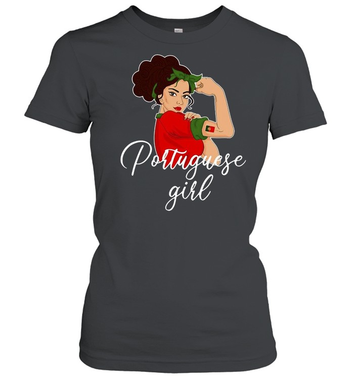 Portuguese Girl T-shirt Classic Women's T-shirt