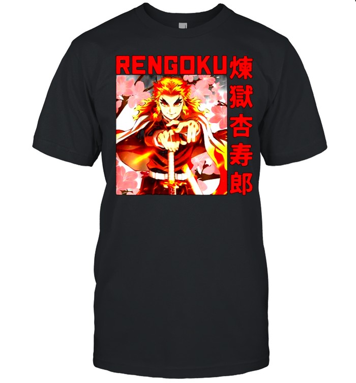 Rengokus Demons Slayers Kimetsus No Yaibas T- Classic Men's T-shirt