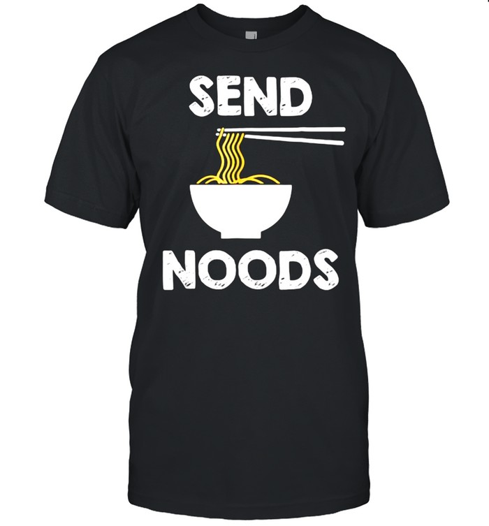 Send noods noodle shirt Classic Men's T-shirt