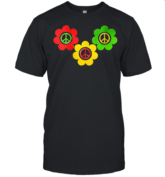 Symbolism Power Flowers Of Peace Trilogy 2 Fan Fun shirt