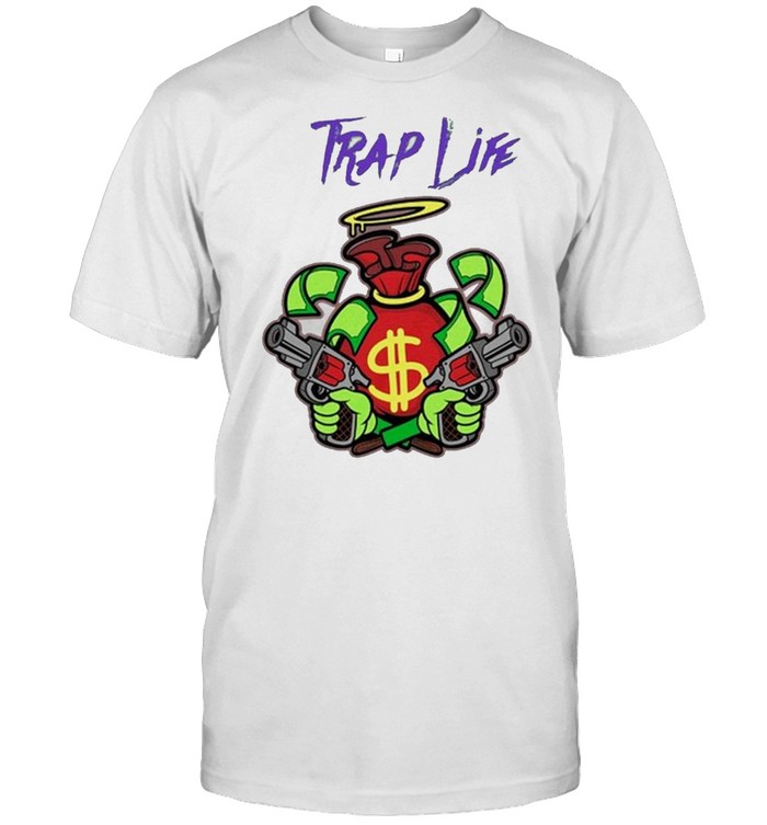 Trap Life Match Air Jordan 5 Retro What The shirt Classic Men's T-shirt