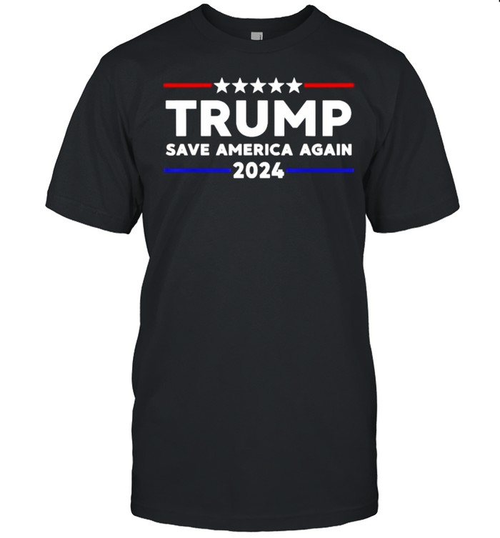 Trump Save America Again 2024 T- Classic Men's T-shirt