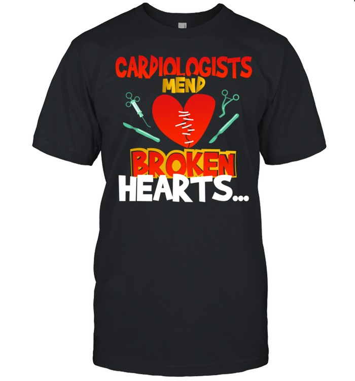 Cardiologistsd Broken Hearts shirt Classic Men's T-shirt