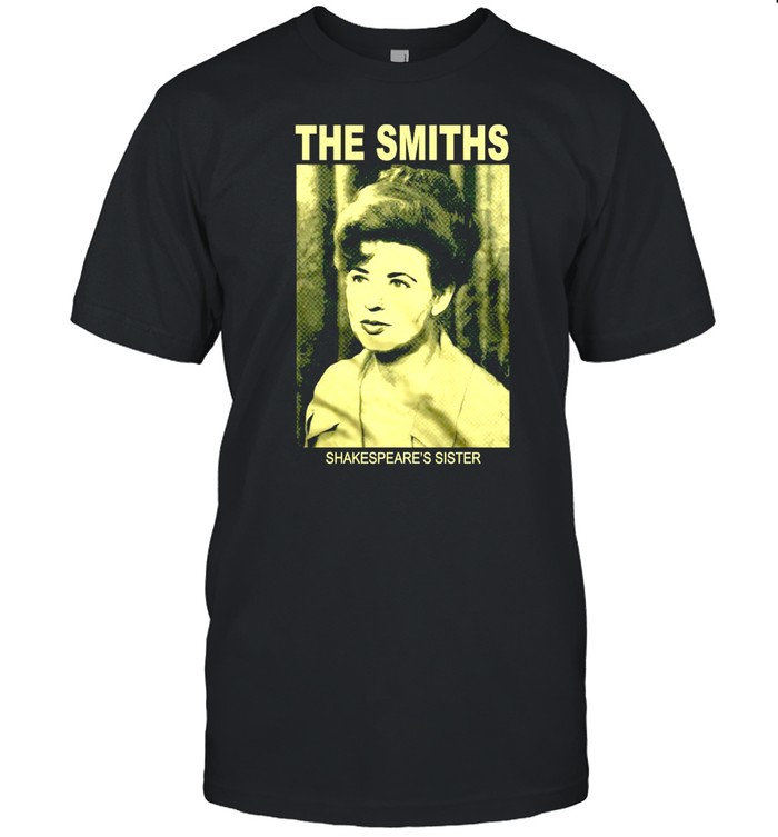 The Smiths Shakespeare’s Sister T-shirt