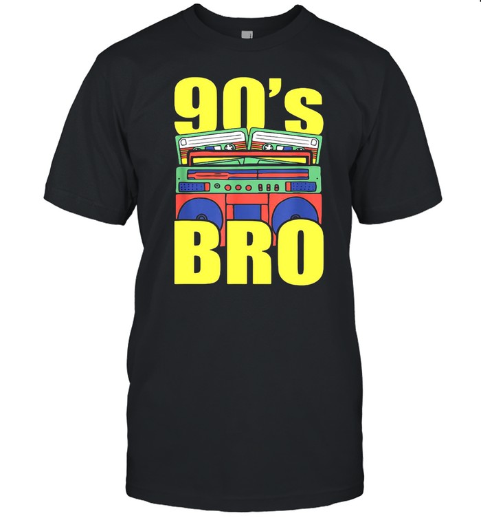 90s Bro Vintage Theme Party Nineties T-shirt Classic Men's T-shirt
