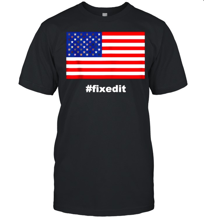 Fixedit Juneteenth Reparation American Diversity Flag Zip Shirt