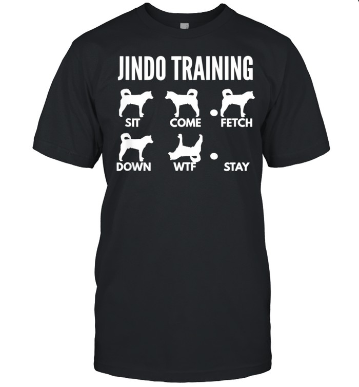 Jindo Training for Korean Jindo Dog Owners shirt Classic Men's T-shirt