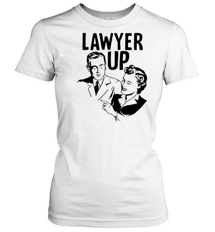 Lawyer Legal Divorce Attorney Lawsuit Fake Lawyer T-shirt Classic Women's T-shirt