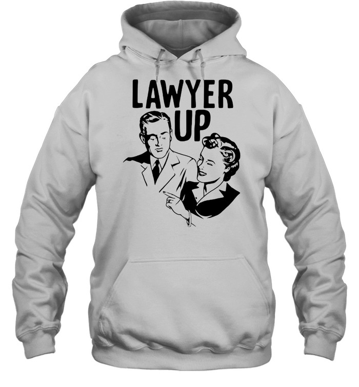 Lawyer Legal Divorce Attorney Lawsuit Fake Lawyer T-shirt Unisex Hoodie