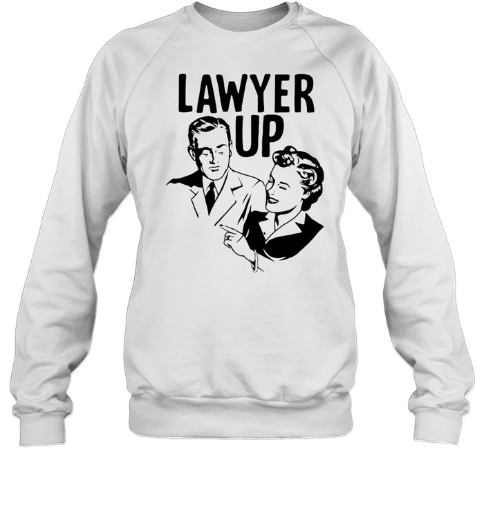 Lawyer Legal Divorce Attorney Lawsuit Fake Lawyer T-shirt Unisex Sweatshirt