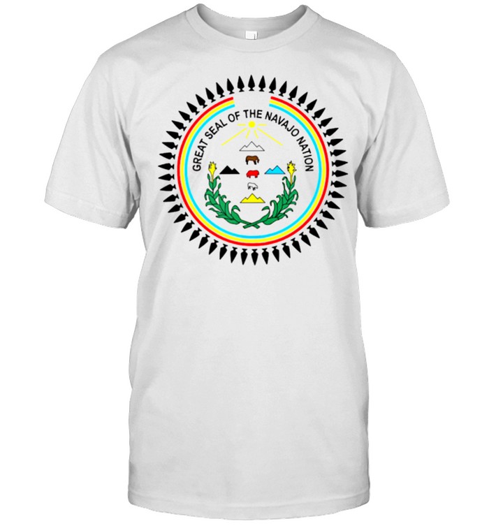 Navajo Nation Seal Navajo shirt Classic Men's T-shirt