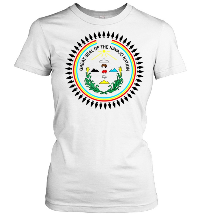 Navajo Nation Seal Navajo shirt Classic Women's T-shirt