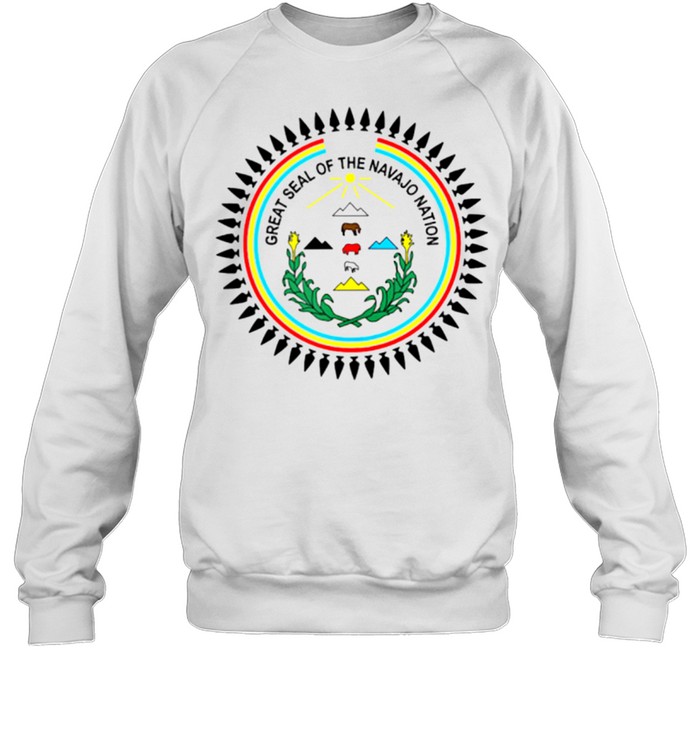 Navajo Nation Seal Navajo shirt Unisex Sweatshirt