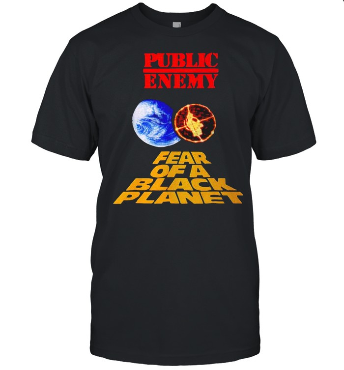 Public enemy fear of a black planet shirt Classic Men's T-shirt