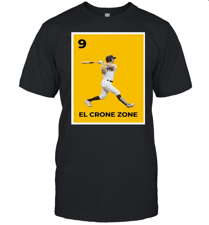 9 El Crone Zone shirt