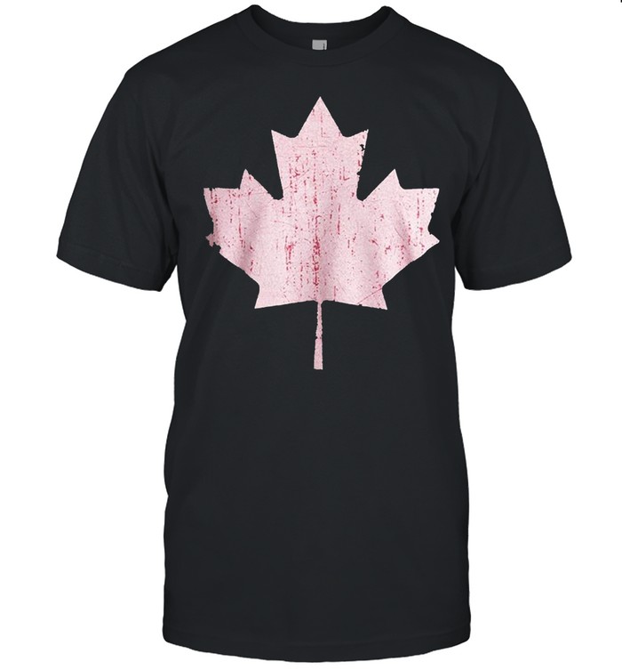 Canada Pride Vintage Style Retro Feel Canadian Maple Leaf shirt Classic Men's T-shirt