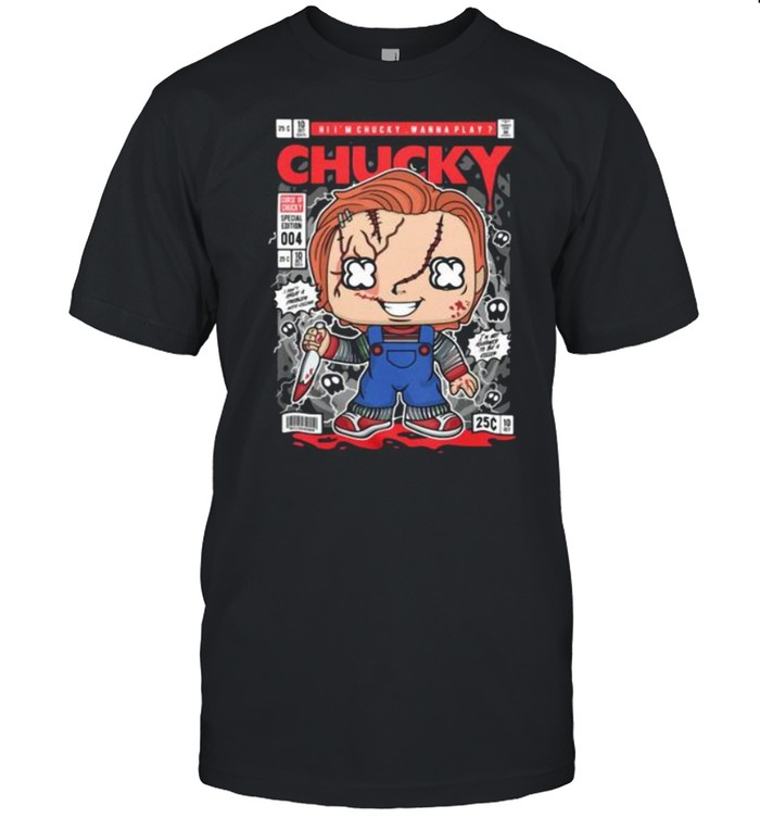 Chucky Wanna Play Shirt