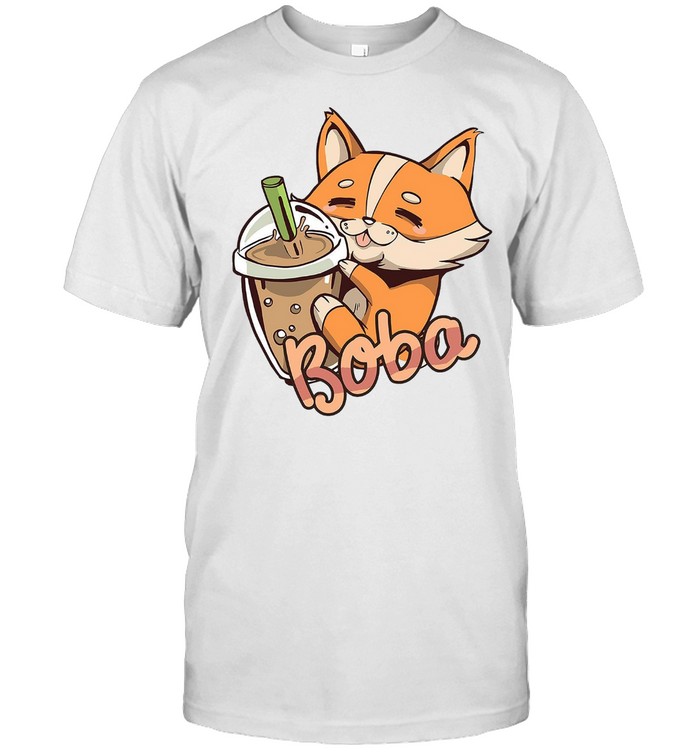 Harajuku Boba Cat shirt