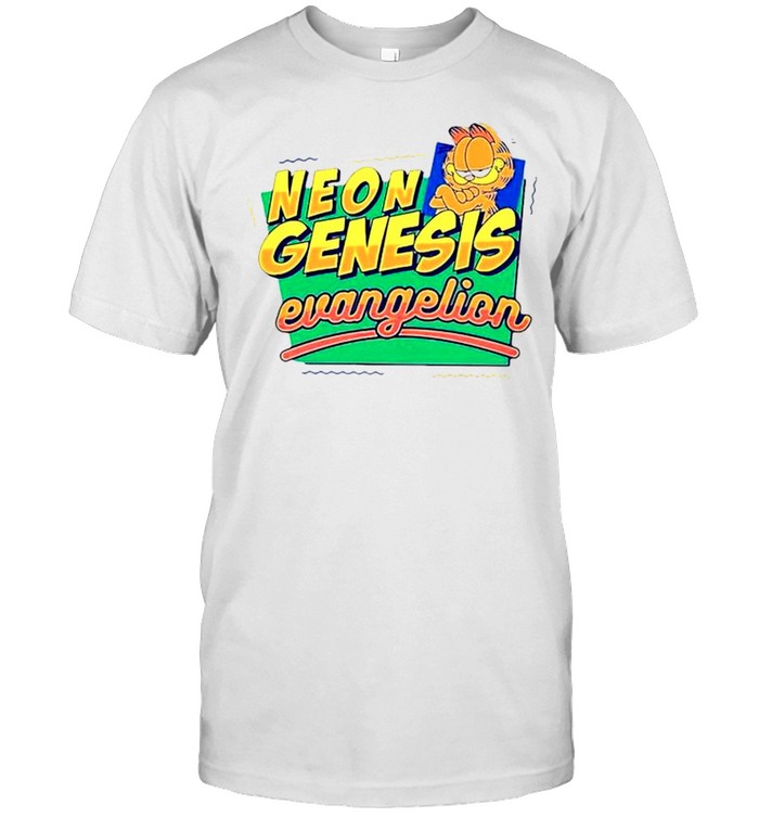 Neon Genesis Evangelion shirt