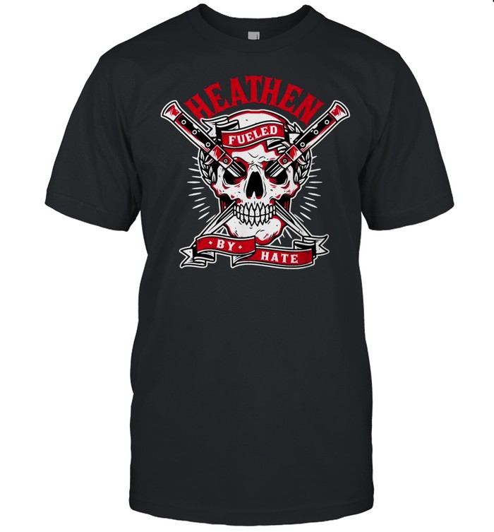 Skull Heathen Fueled By Hate 2021 shirt Classic Men's T-shirt
