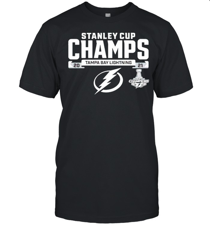 Tampa Bay Lightning Stanley Cup Champions 2021 shirt Classic Men's T-shirt