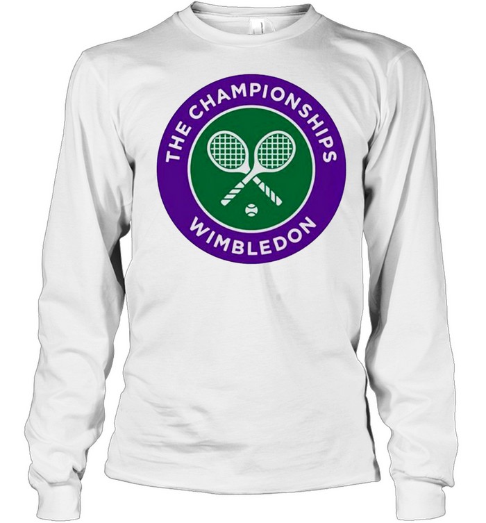 The championships Wimbledon shirt Long Sleeved T-shirt