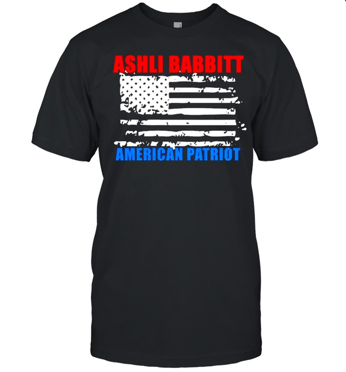 Ashli babbitt American patriot shirt