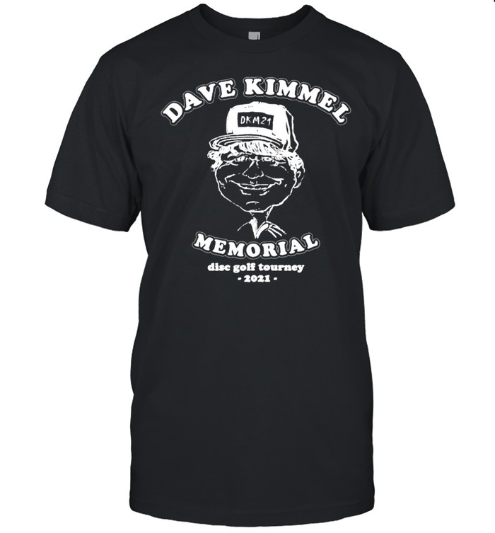 Dave Kimmel Memorial Disc Golf Tourney 2021  Classic Men's T-shirt