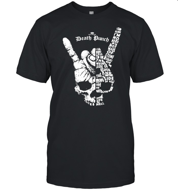 Death Punch Skull  Classic Men's T-shirt