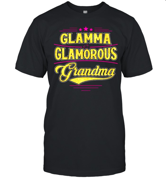 Glamma Glamorous Grandma  Classic Men's T-shirt