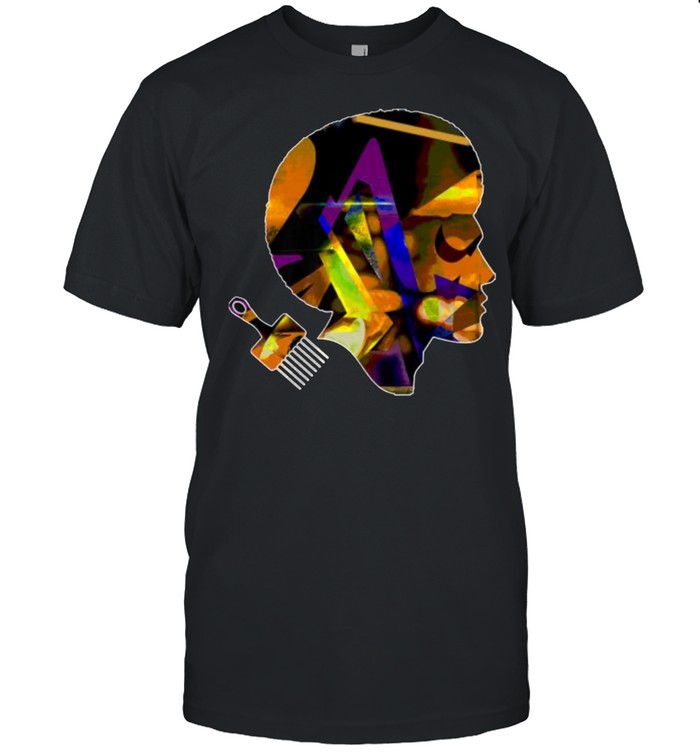 Harlem Soul Music Festival 1969 Natural Afro Premium T-Shirt