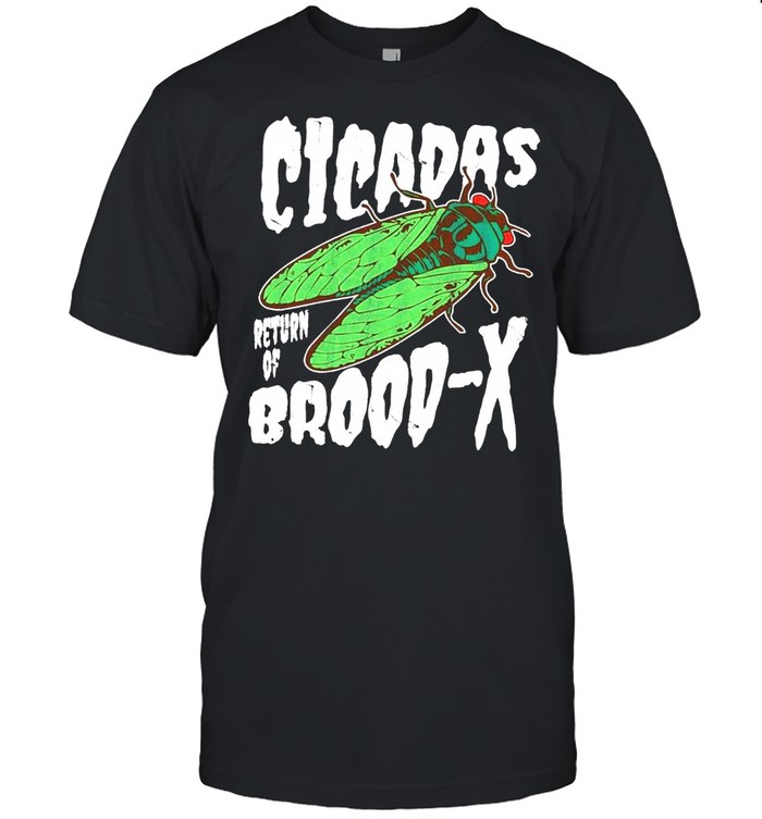 Horror Movie Cicadas Return of Brood X shirt Classic Men's T-shirt