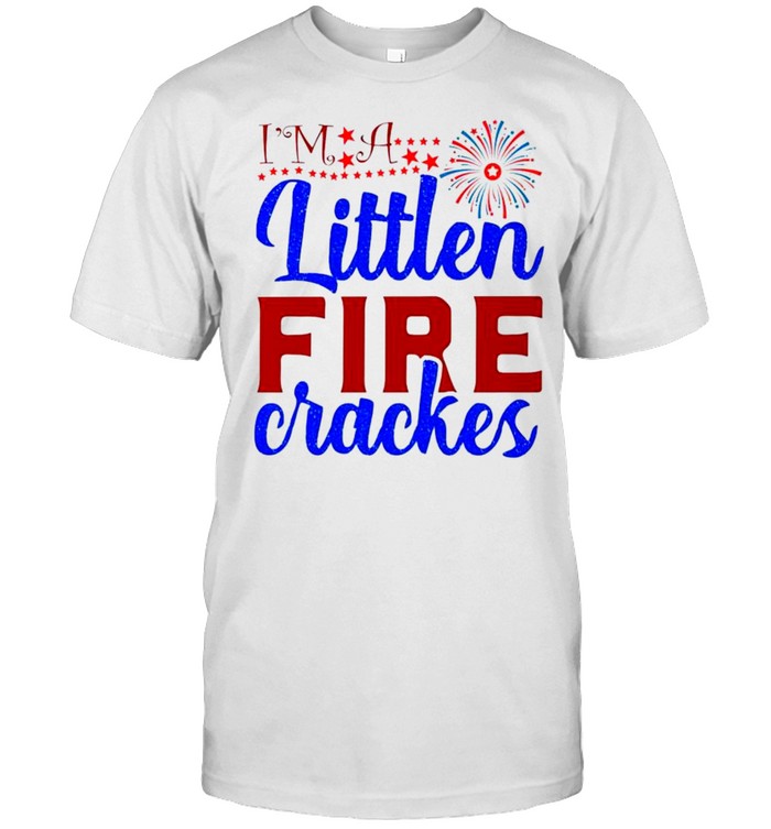 I’m a littlen fire crackes shirt Classic Men's T-shirt