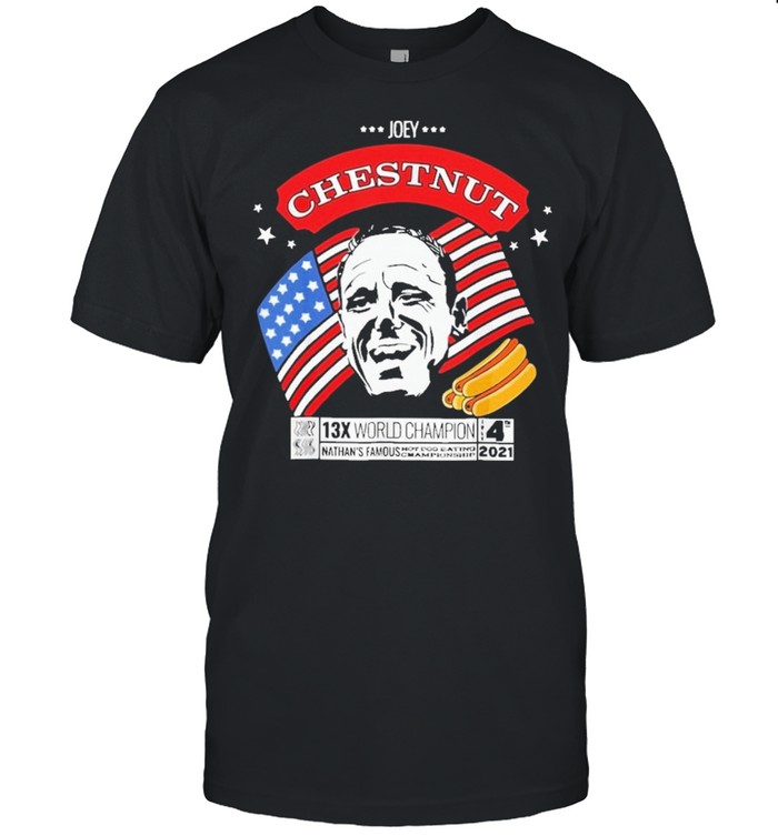 Joey chestnut 13x world champion t-shirt Classic Men's T-shirt