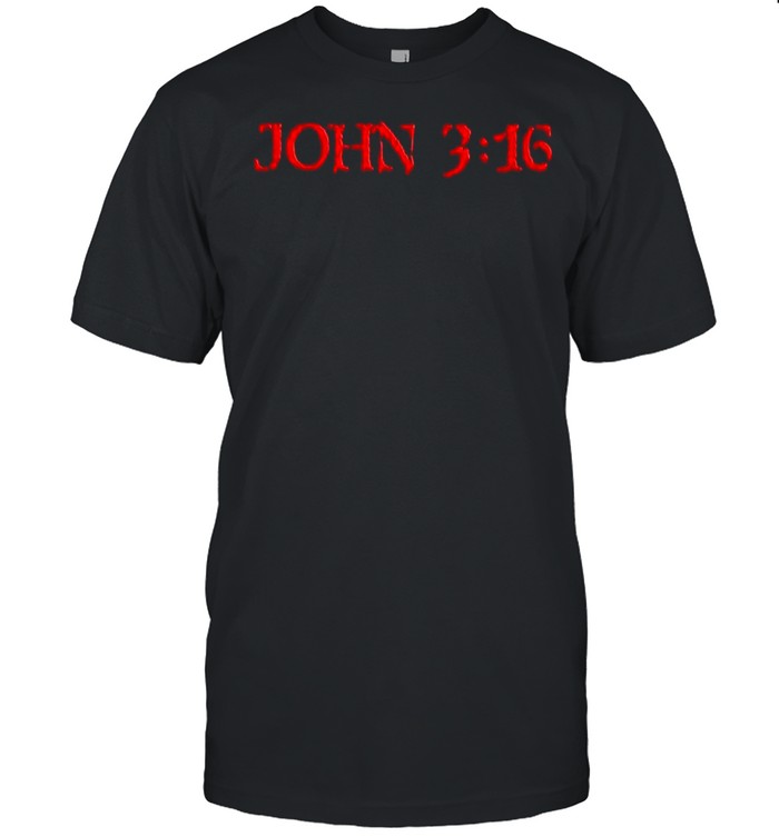 John316 Bible verse  Classic Men's T-shirt