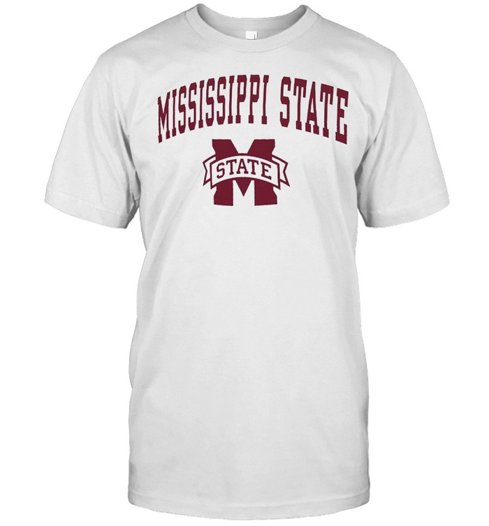 Mississippi State Bulldogs Logo Campus shirt