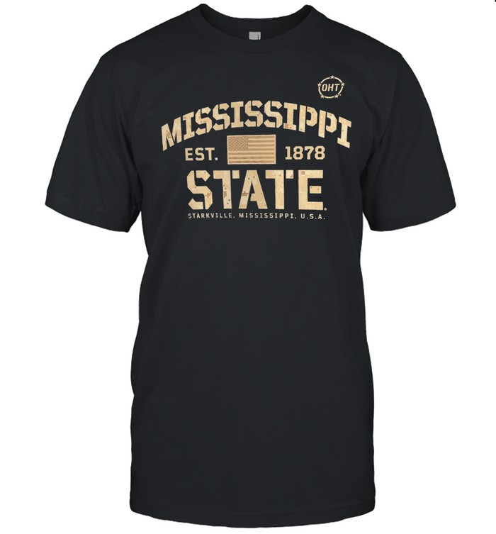 Mississippi State Bulldogs OHT Military Appreciation Boot Camp shirt