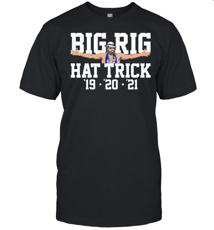 Pat Maroon big rig hat trick shirt Classic Men's T-shirt